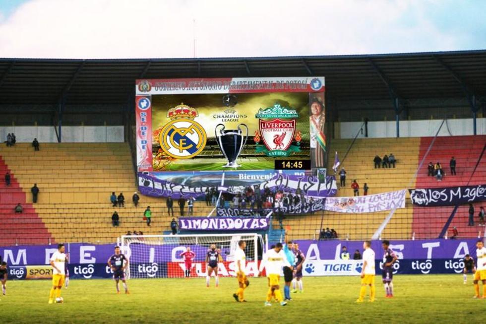 Hinchas podrán ver la final de Champions en el estadio
