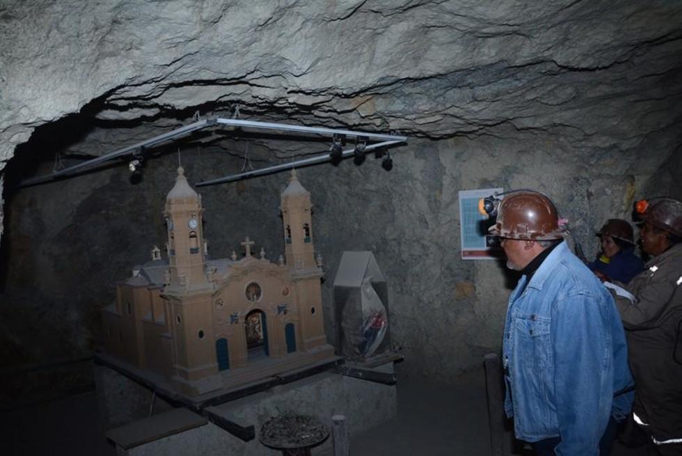 Definirán el destino del museo  D. Huallpa