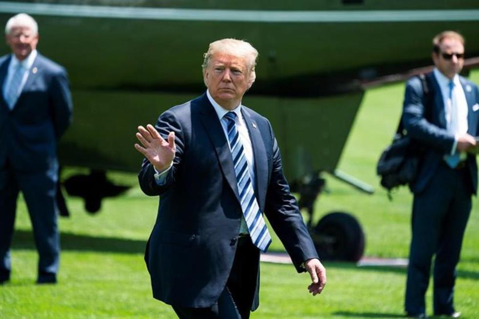 Trump sorprende con anuncio de una posible reunión con Kim