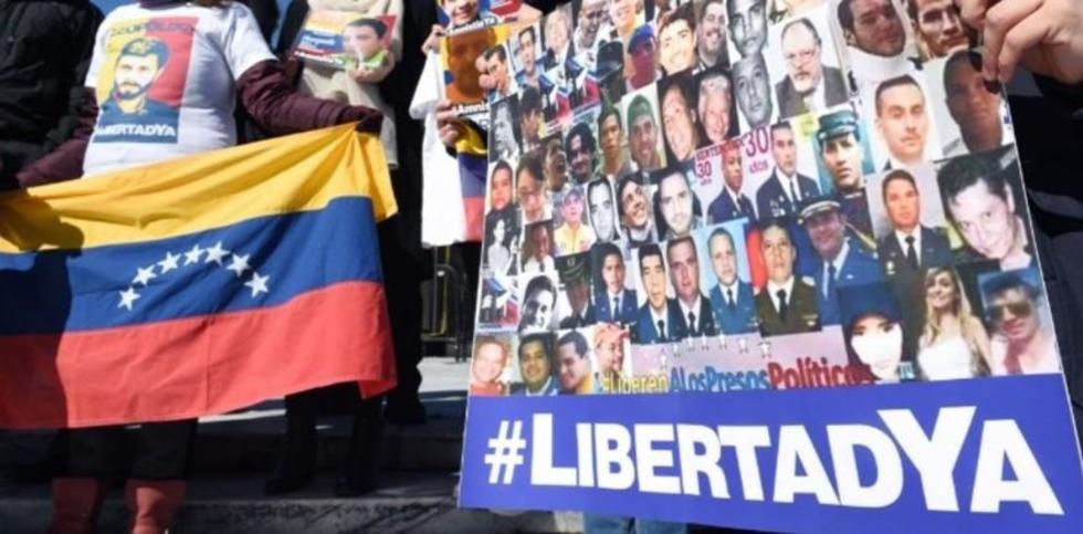 Liberan a 20 "presos políticos" venezolanos, según una ONG