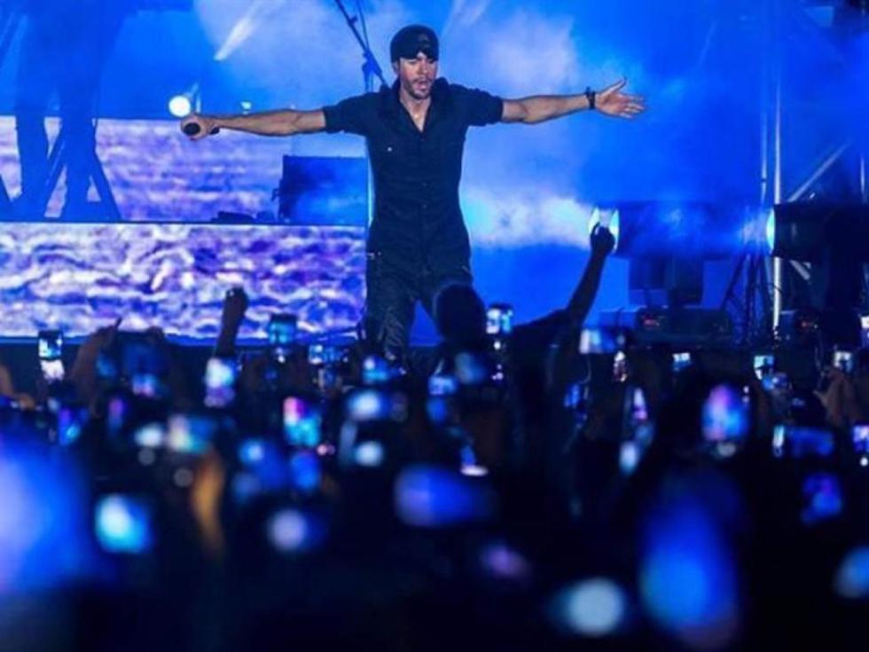 Iglesias da concierto latino más multitudinario de Israel