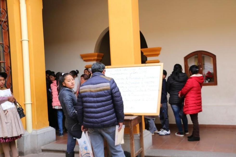 Detectan casos de doble o triple inscripción en algunas escuelas