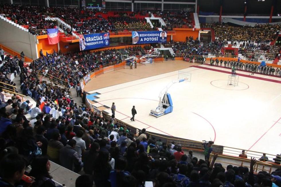 Proyectan la construcción  de un nuevo coliseo para Potosí 