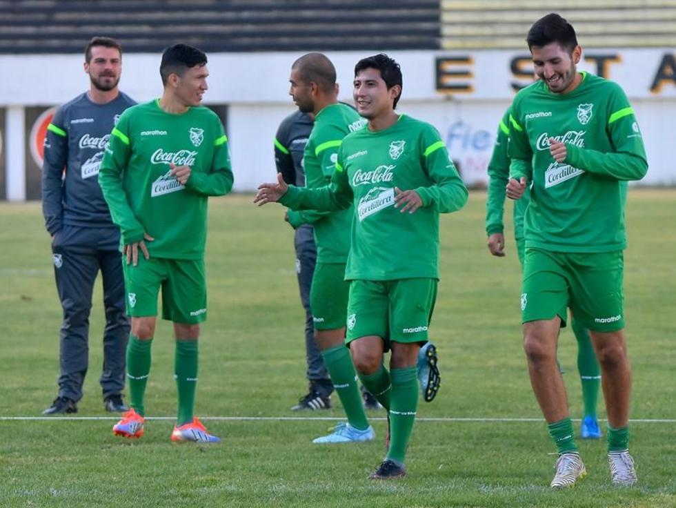La Verde está lista para el partido contra EE.UU.