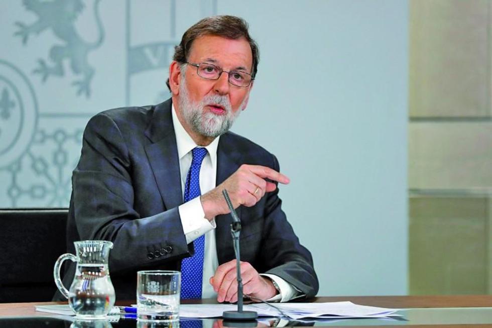 El Congreso de España definirá si Rajoy continúa en el Gobierno