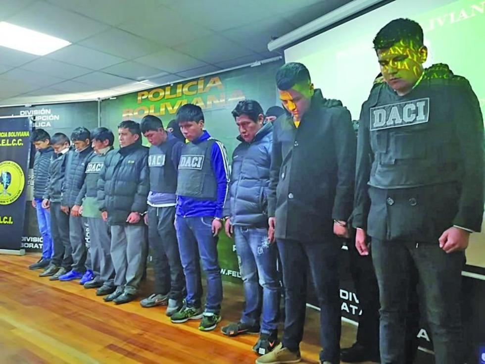 Capturan a 32 personas por delinquir en el Gran Poder