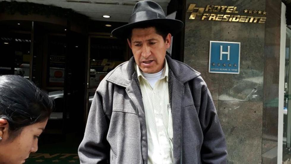 Dirigente desmiente que será un candidato a gobernador