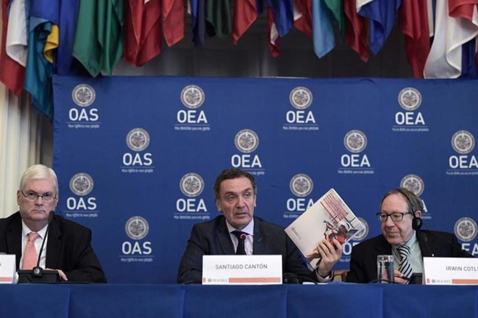 OEA cree que hay “fundamento” para llevar a Venezuela a la CPI