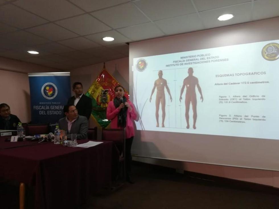 Fiscalía: disparo a Jonathan fue a alrededor de 60 centímetros