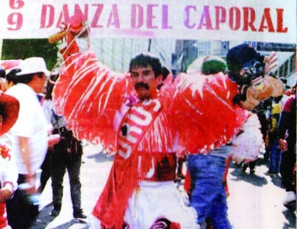 Sepultan a Jorge Estrada, el creador de la danza del caporal en Bolivia