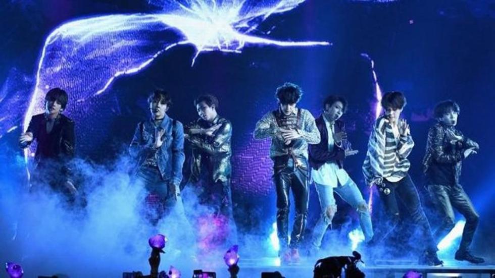 BTS es primer surcoreano de K-pop lider de una lista