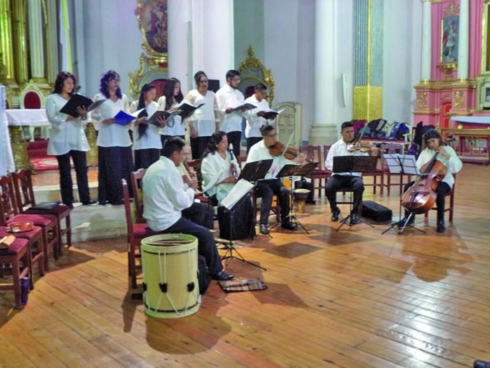 Mvsicvm Unayay ofrece un concierto