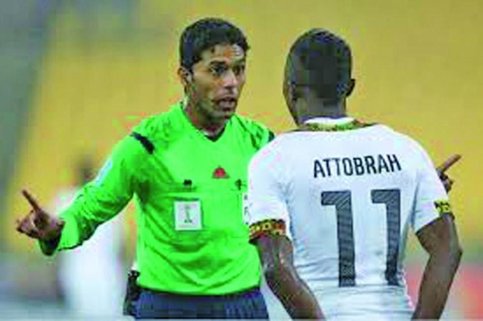 La FIFA saca a árbitro saudita del Mundial 