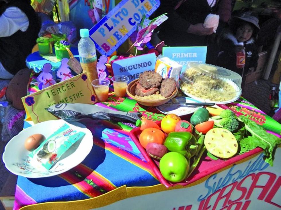 Destacan reducción de la desnutrición en infantes