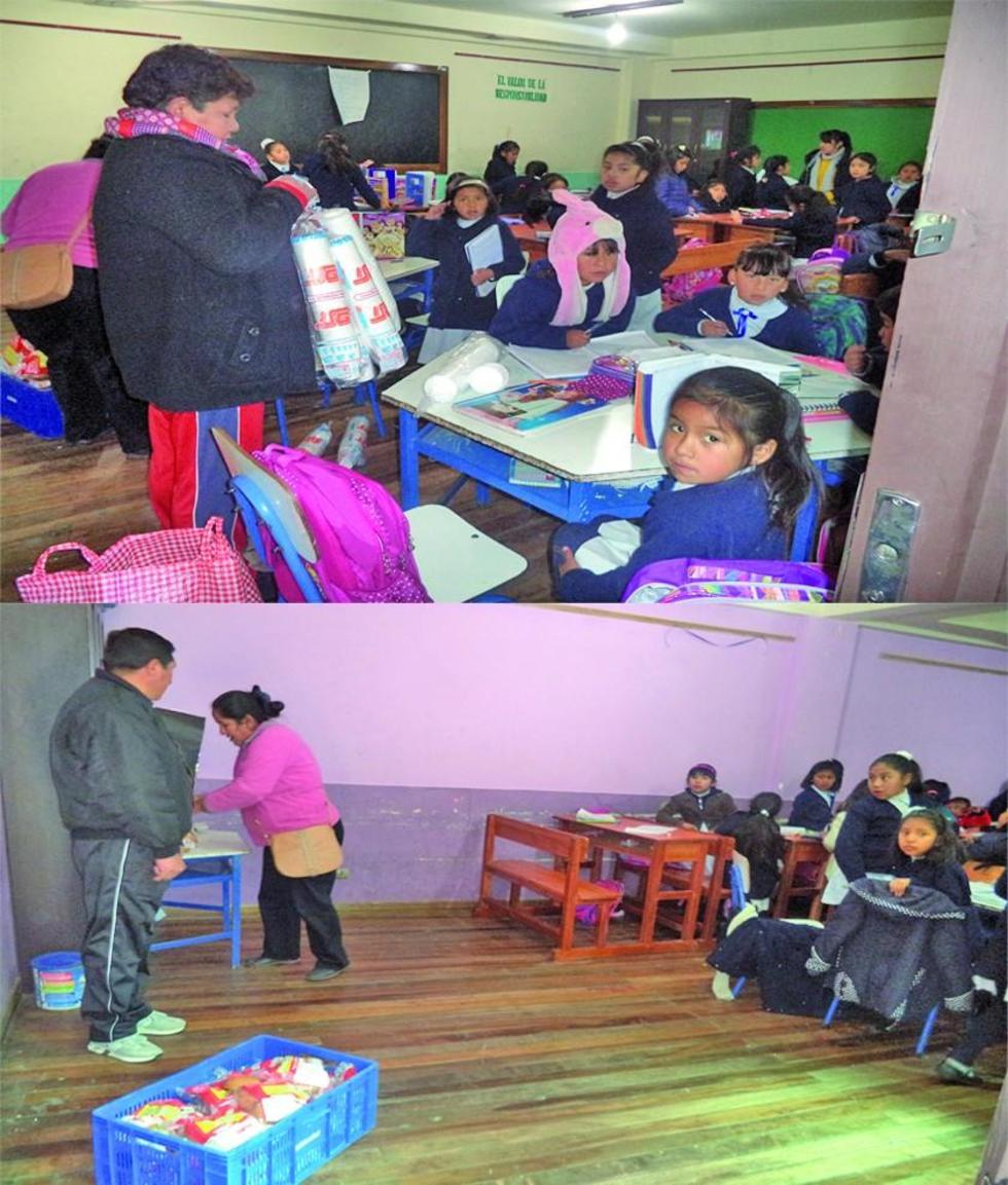 Se complica la distribución del desayuno escolar en la ciudad