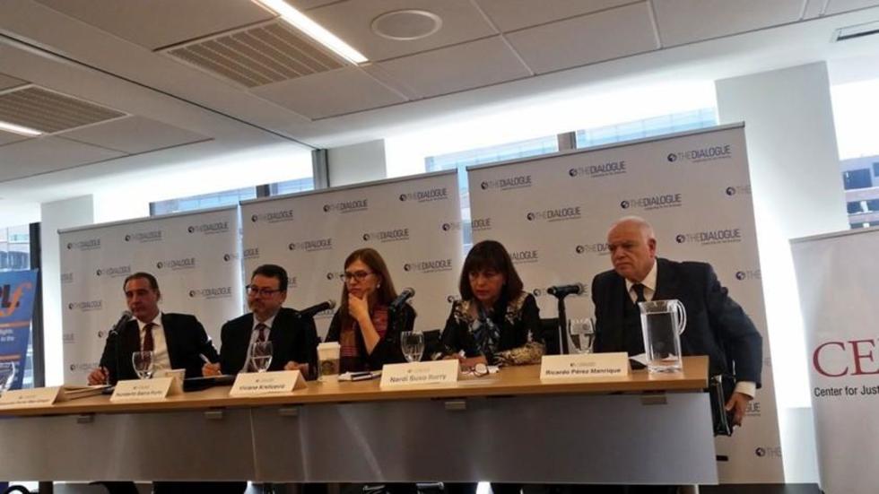 CIDH: : observan imparcialidad de Nardy Suxo para ser jueza