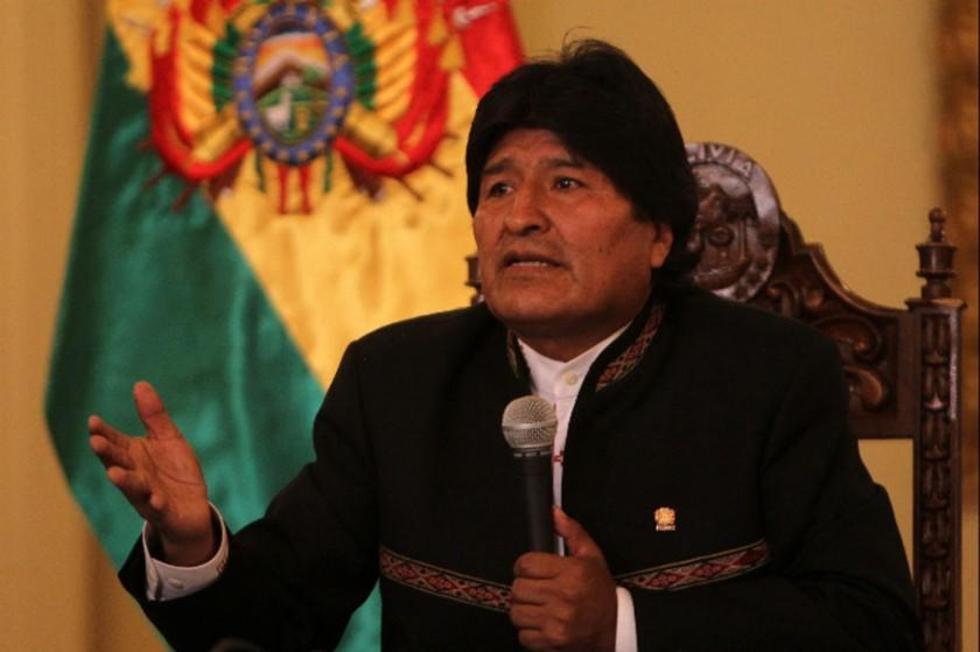 Octubre Negro: Morales afirma que EE.UU. protege a genocidas