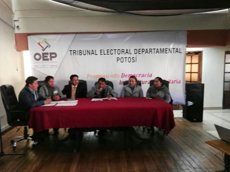 Chuquiuta y Cotagaita elegirán alcaldes tras crisis de gobernabilidad