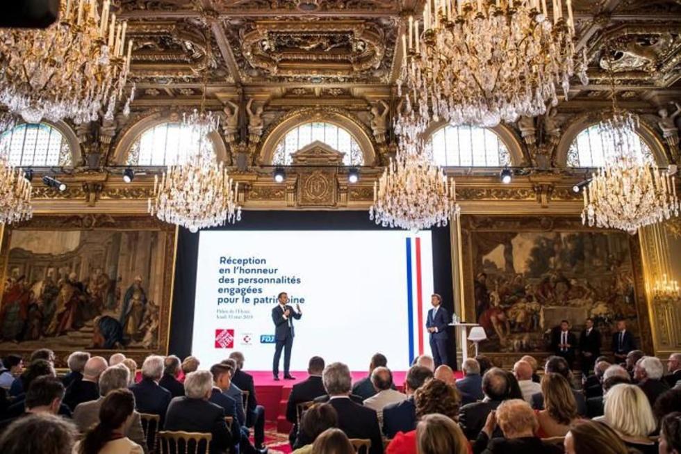 Francia rescatará  su patrimonio