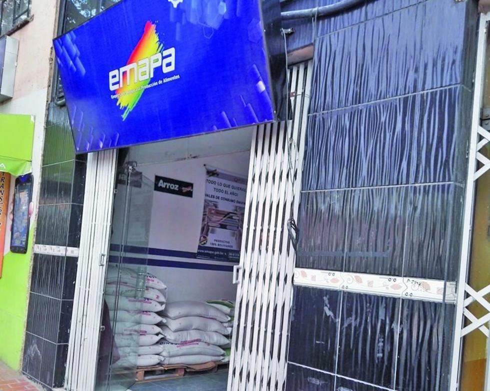 Desaparecen más de siete mil quintales de arroz de la Emapa