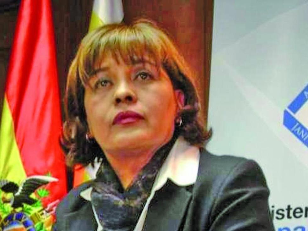 El Gobierno de Morales insiste en la postulación de Nardy Suxo a la CIDH
