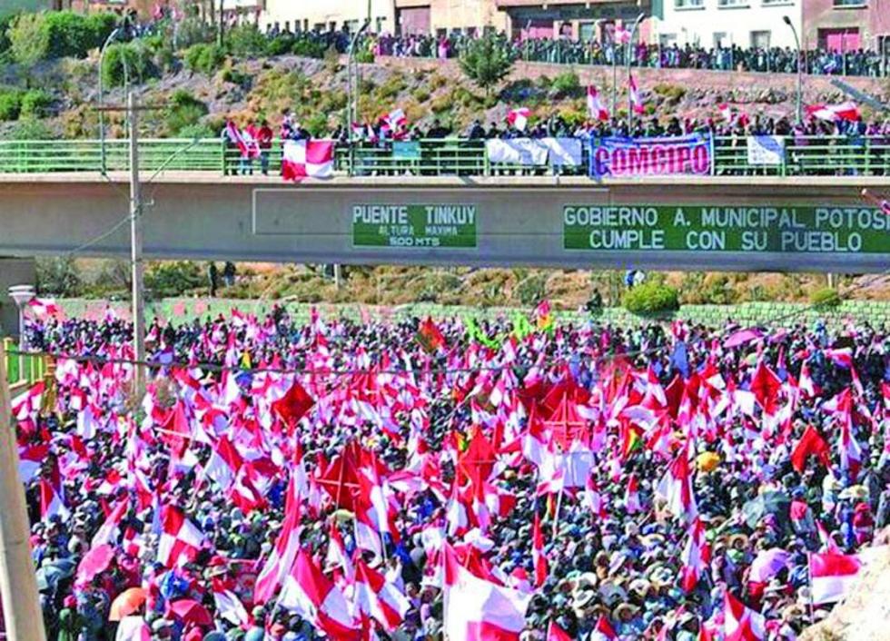 Aprobación de convocatoria para elegir directiva cívica se pospone