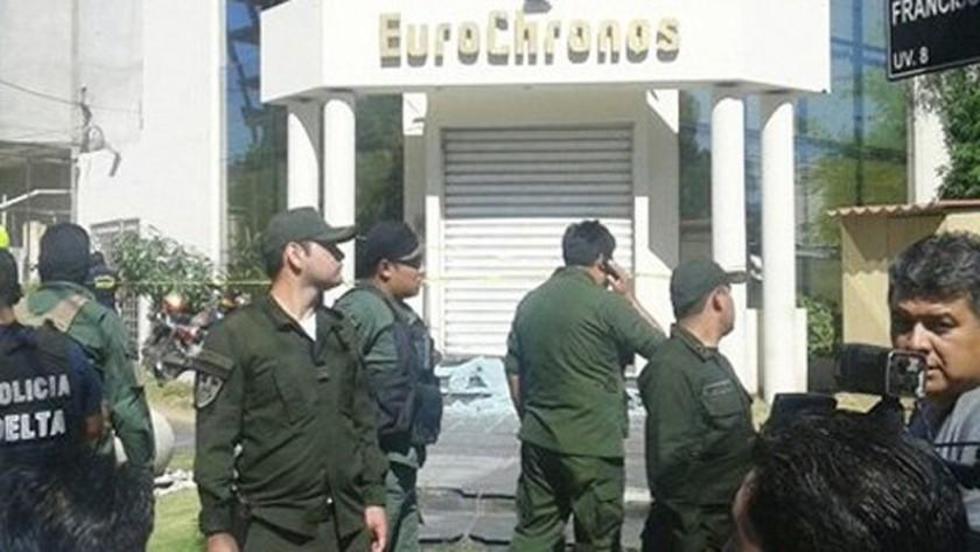 Piden identificar al policía que disparó a Ana Lorena