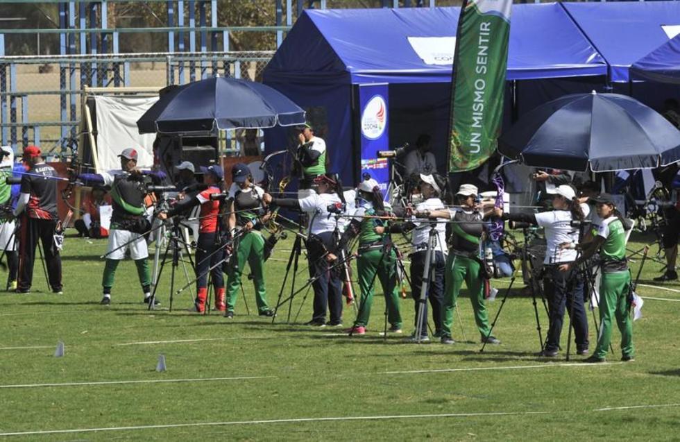 Boliviana Velasco se perfila para subir al podio en primera prueba de tiro deportivo