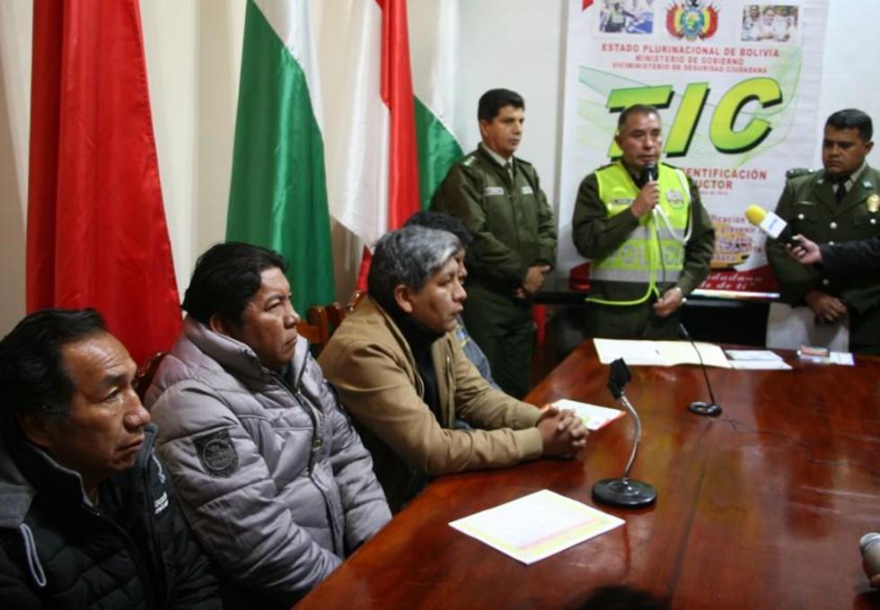 Re-relanzan la tarjeta TIC para la seguridad de pasajeros