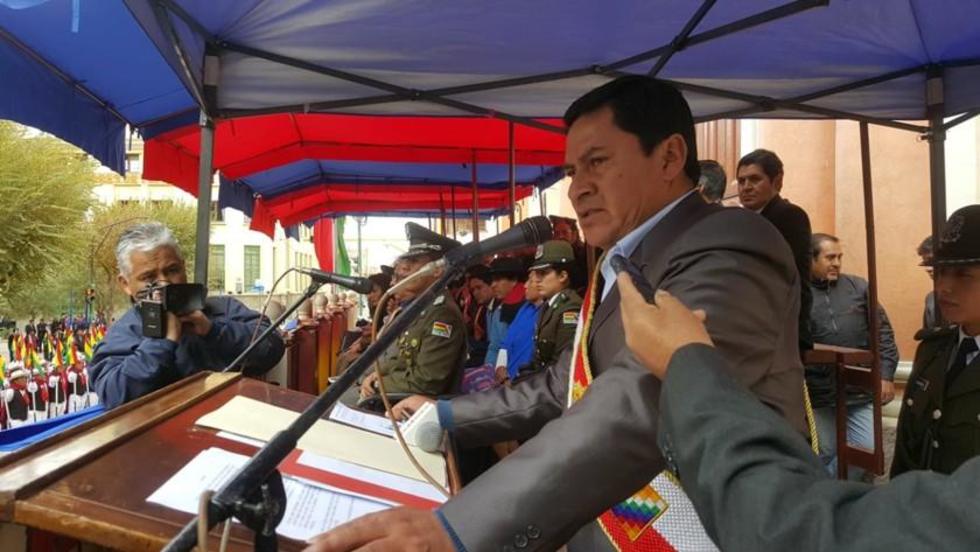 El gobernador anuncia más obras a tres años de gestión