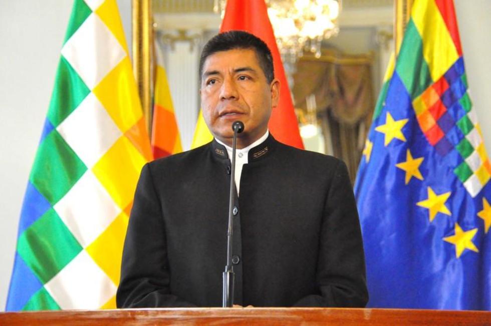 Canciller boliviano pide a la OEA acompañar la demanda del mar 