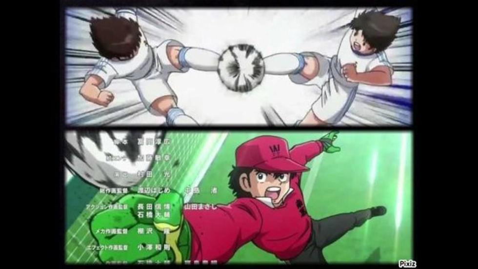 Súper Campeones sacará  película en pleno mundial