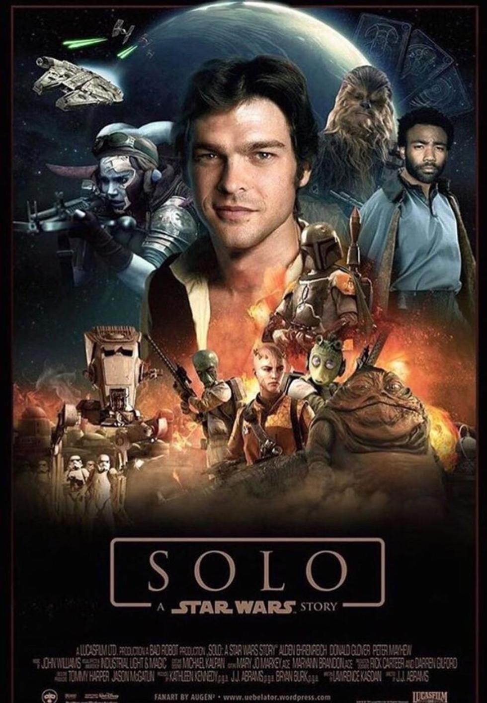 "Solo" lidera  la taquilla de  EE.UU. por el resultado