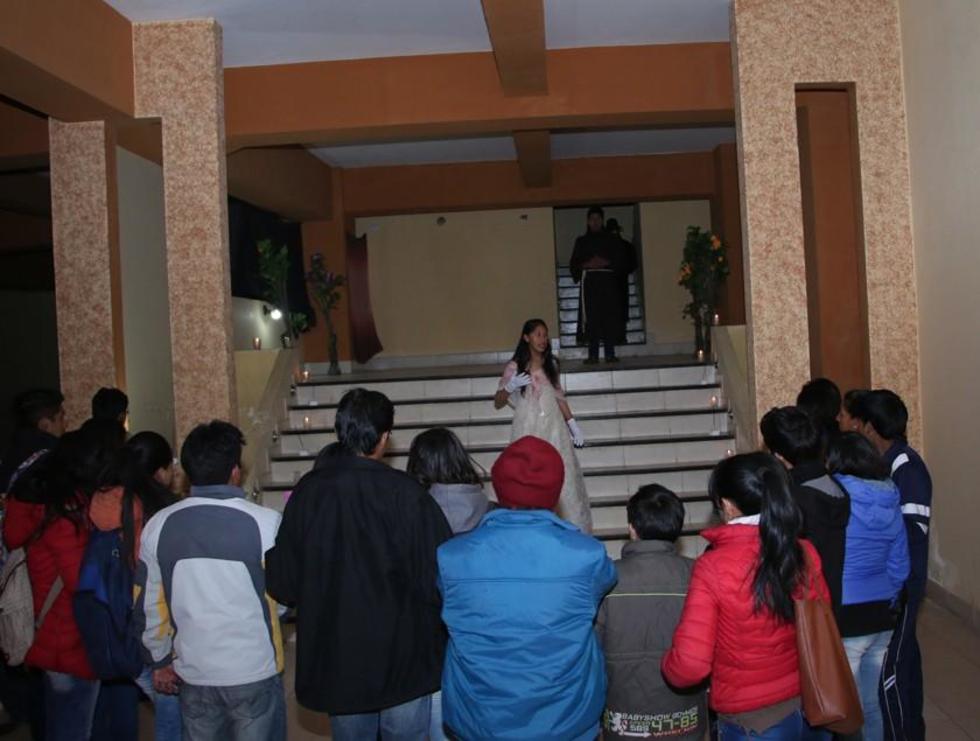 San Juan tendrá relato de cuentos
