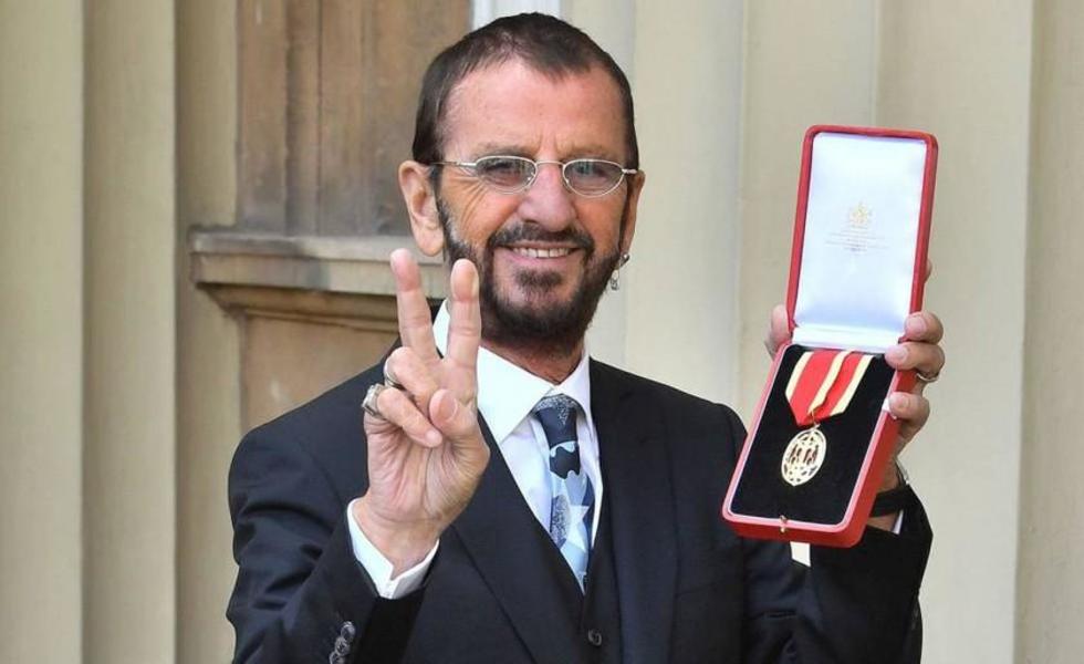 Ringo Starr  publicará un nuevo libro fotografico