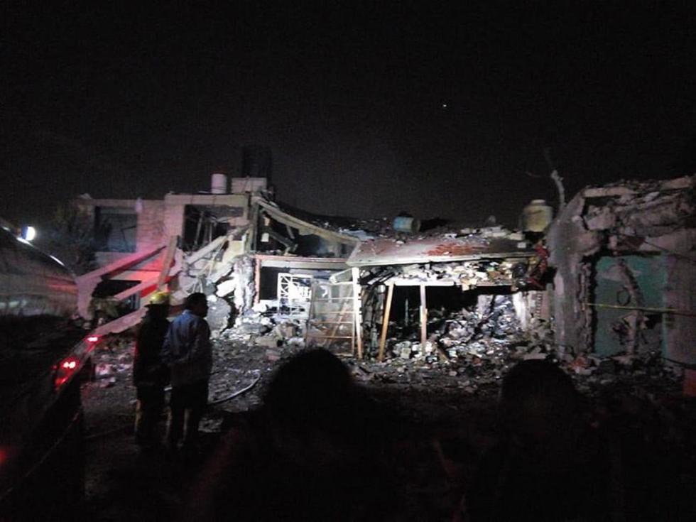 Explosión de pirotécnia causa 7 personas muertas en México