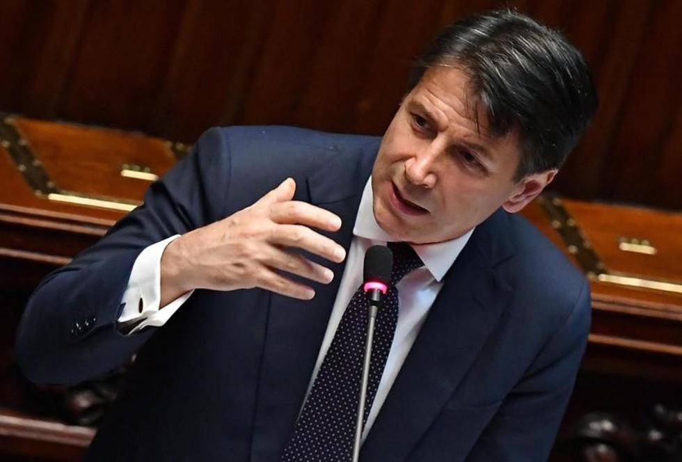 Giuseppe Conte ya es presidente del Gobierno de los italianos