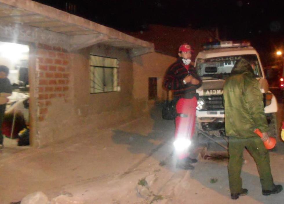 Denuncian la sustracción de objetos de oficina de "rescatiris" de mineral