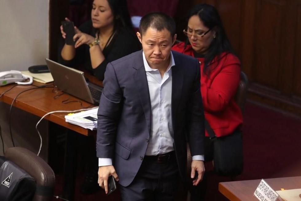 Kenji Fujimori es suspendido y enfrentará a la justicia peruana