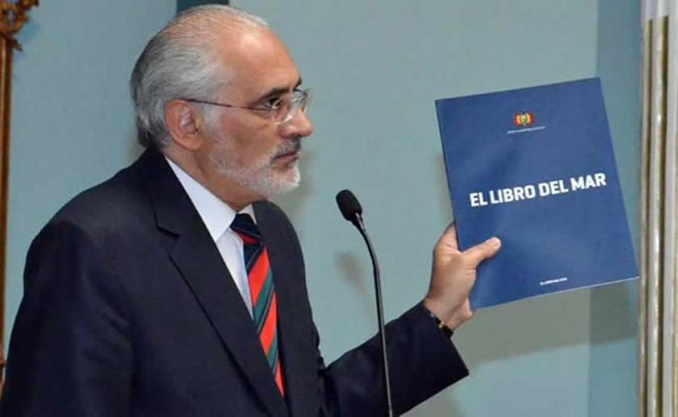Carlos Mesa hablará sobre el juicio por el mar en la CIJ