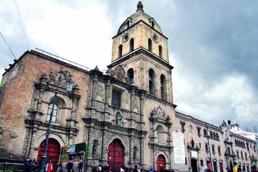 Basílica Menor de La Paz será declarada patrimonio