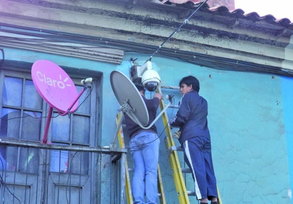 Dueños autorizan uso de sus fachadas