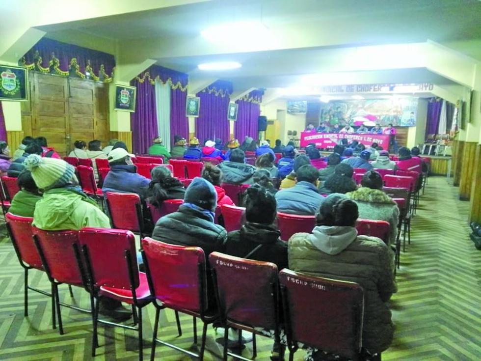 Aprueban convocatoria para renovar directorio del ente cívico de Potosí