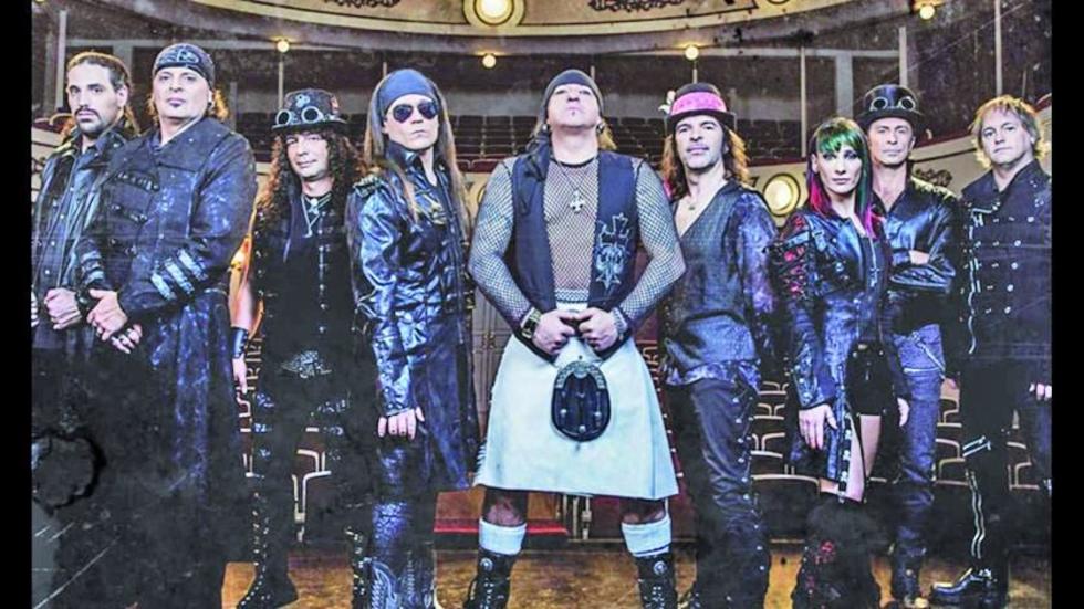 Esta noche canta “Mago de Oz”