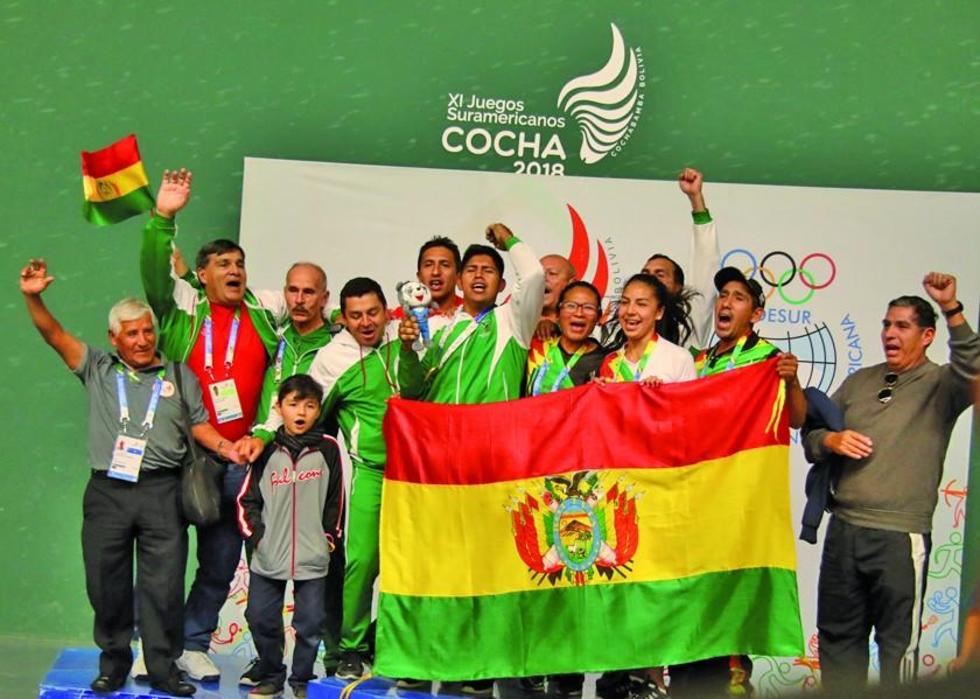 Bolivia cierra su mejor campaña en los Juegos Suramericanos
