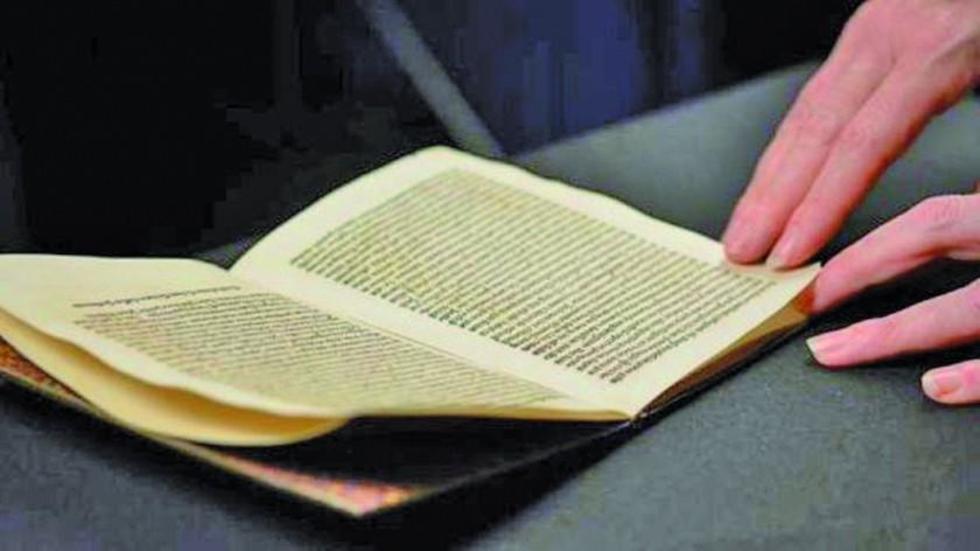 Carta de Colón es devuelta a España