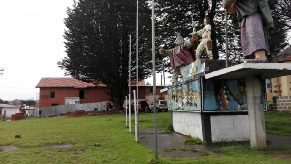 Recuperan casa de memoria histórica
