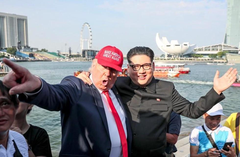 Singapur prepara escenarios de reunión Trump y Kim Jong-un