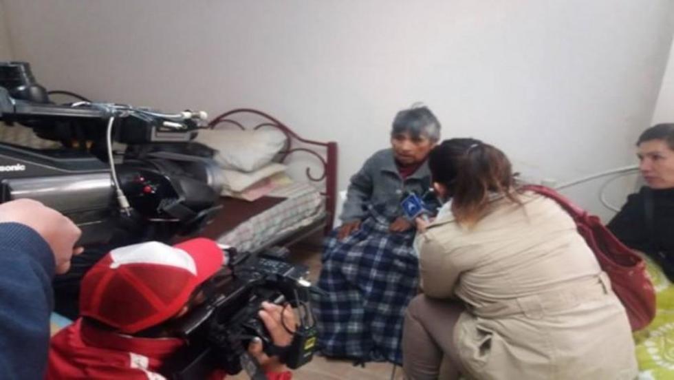 Rescatan a 14 adultos mayores de centro clandestino en La Paz