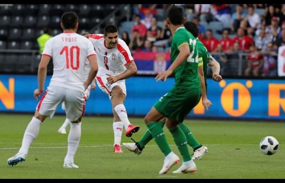 Serbia golea 5-1 a Bolivia en amistoso